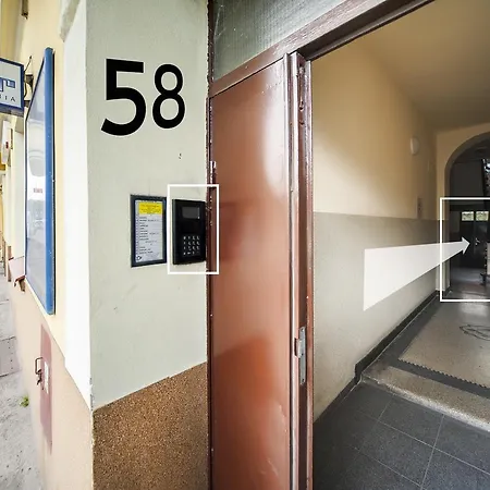 Very Berry - K Jadwigi 58 - Old Apartment, Self Check In 24h! Appartement Poznań