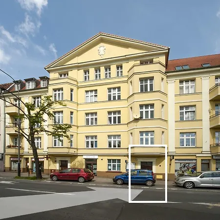 Very Berry - K Jadwigi 58 - Old Apartment, Self Check In 24h! * Poznań